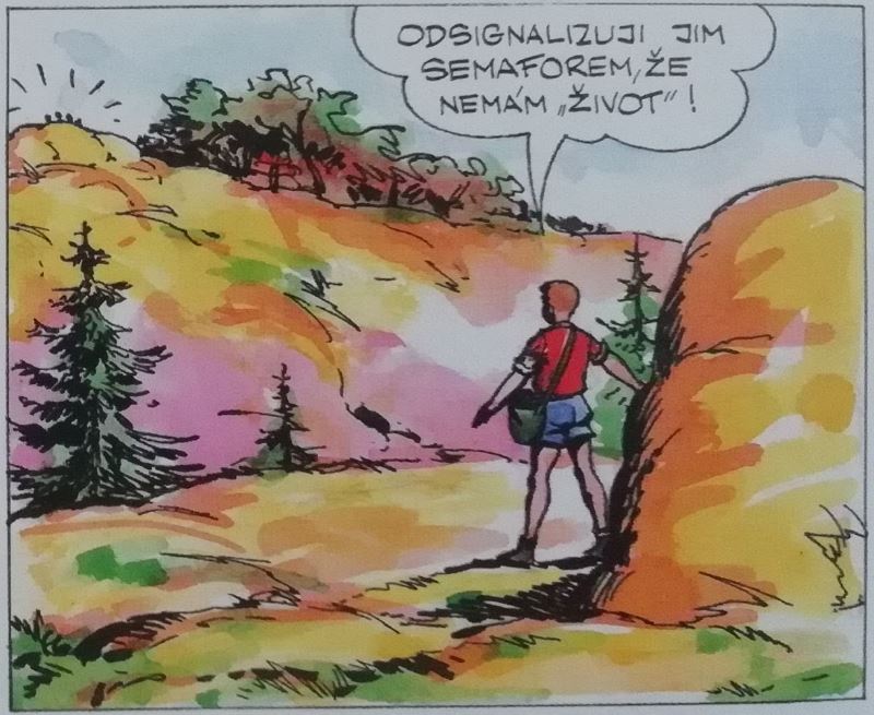 Stopa č. 1