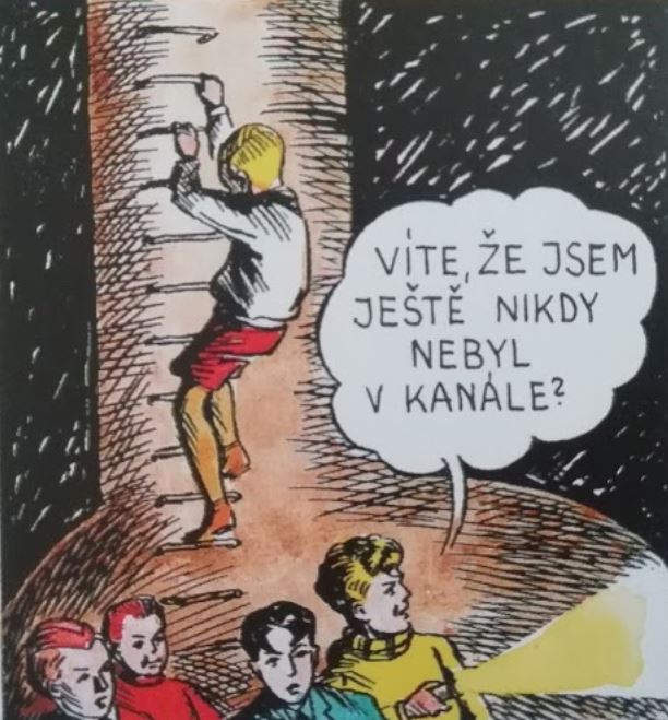 Stopa č. 3